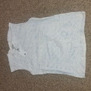 Another Influence Men's Ink Splash Sleeveless Vest Small NWT